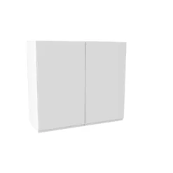 Handleless White Gloss 800mm Wall Unit