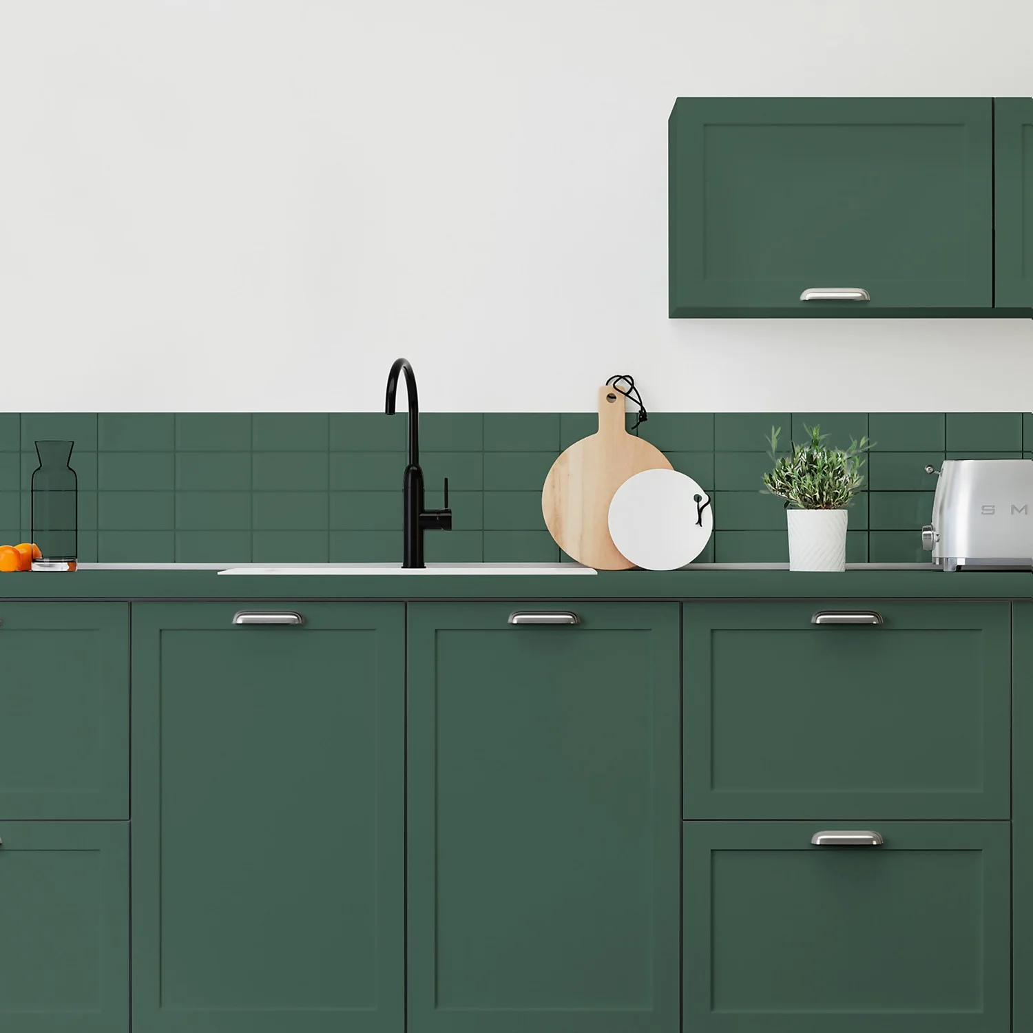 Maison Deco Refresh Kitchen Cupboards, Worktops & Splashbacks Paint Forest Green - 2L Maison Deco Refresh Kitchen Cupboards, Worktops & Splashbacks Paint Forest Green - 2L -Deals Furniture Store 12878356 6664866387545775