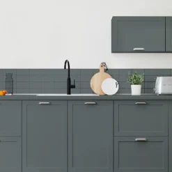 Maison Deco Refresh Kitchen Cupboards, Worktops & Splashbacks Paint Graphite - 2L -Deals Furniture Store 12878362 1834866389858295