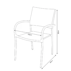 Bambrick 6 Seater Garden Dining Set 9 Bambrick 6 Seater Garden Dining Set -Deals Furniture Store 12881493 1464948030867995