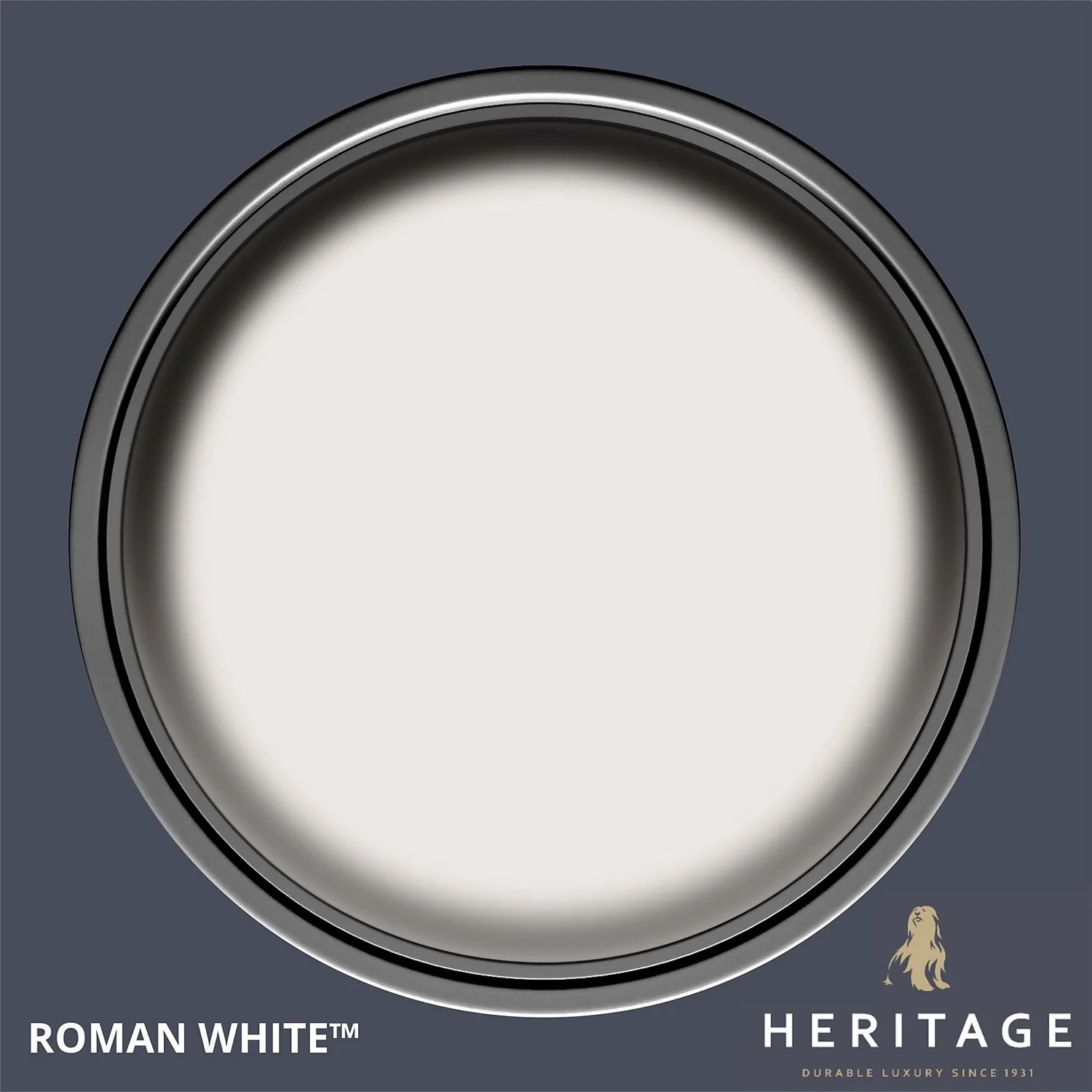 Dulux Heritage Matt Emulsion Paint Roman White - 2.5L Dulux Heritage Matt Emulsion Paint Roman White - 2.5L -Deals Furniture Store 12881985 1524843785413622