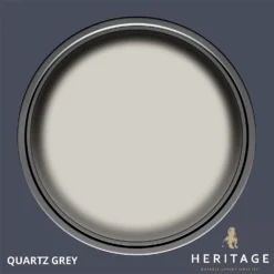 Dulux Heritage Matt Emulsion Paint Quartz Grey - 2.5L -Deals Furniture Store 12881991 6754843781686851