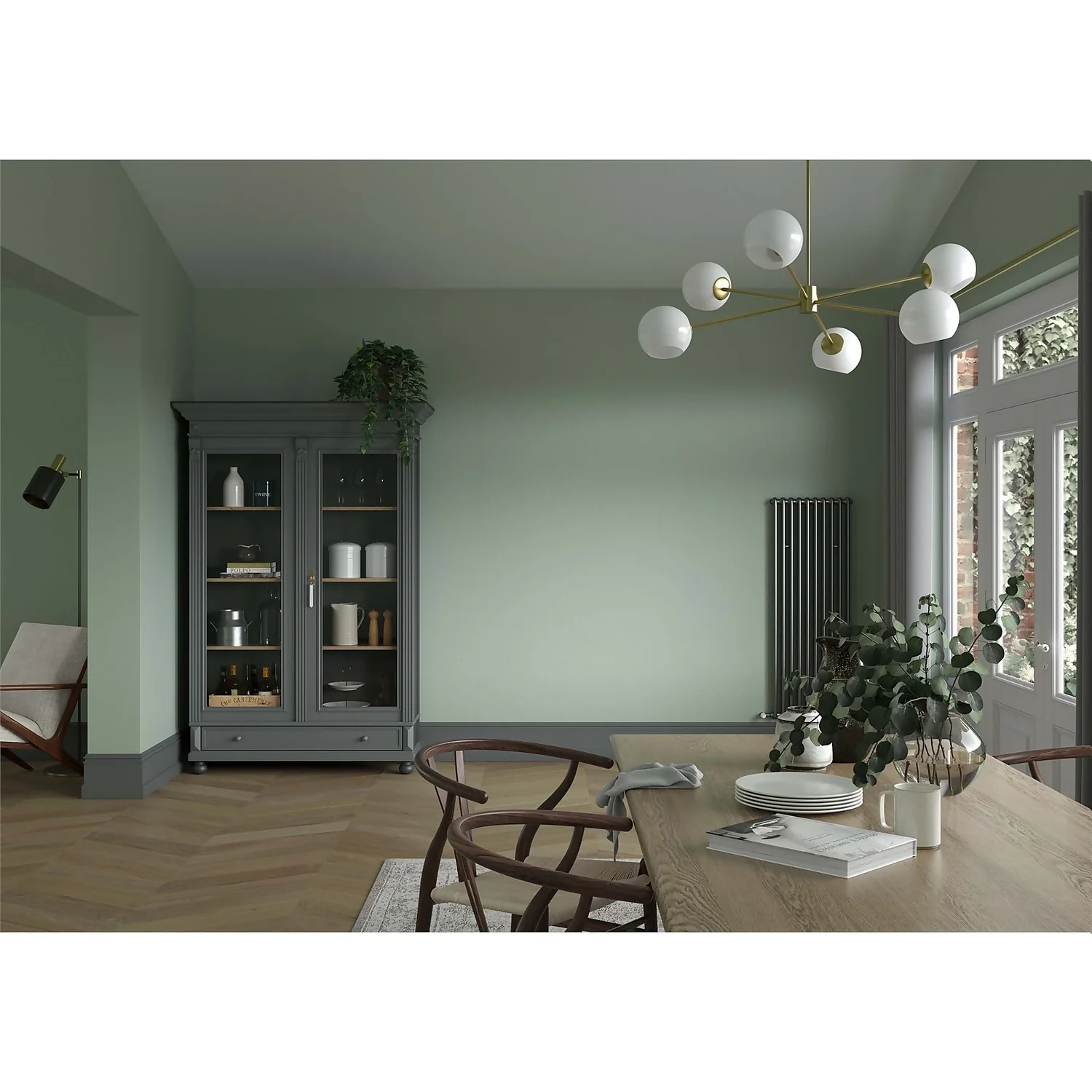 Dulux Heritage Matt Emulsion Paint Sage Green - 2.5L Dulux Heritage Matt Emulsion Paint Sage Green - 2.5L -Deals Furniture Store 12882022 1504843785516549