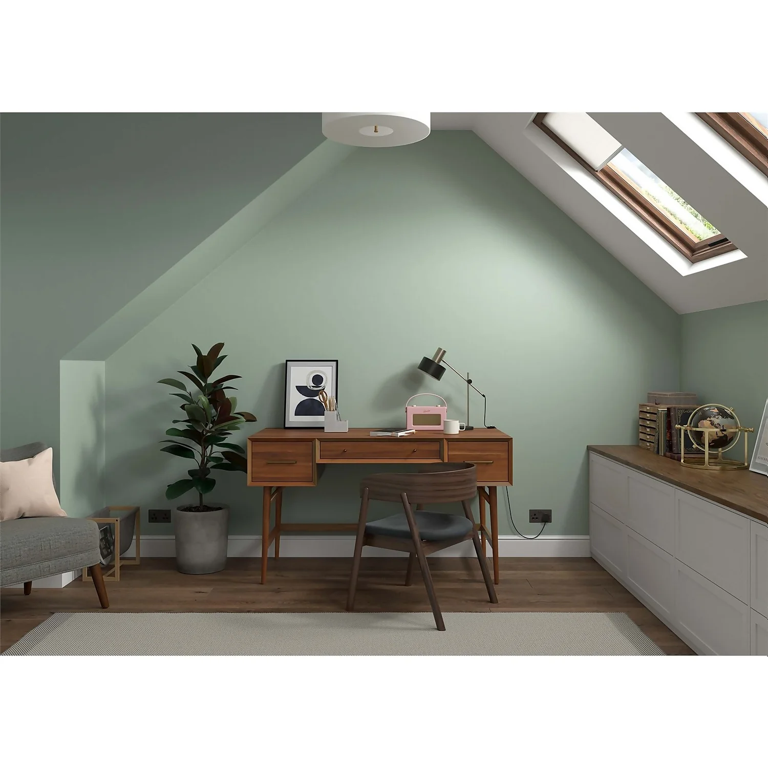 Dulux Heritage Matt Emulsion Paint Sage Green - 2.5L Dulux Heritage Matt Emulsion Paint Sage Green - 2.5L -Deals Furniture Store 12882022 1624843785565710