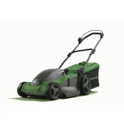 New Release 9 Powerbase 1800W Electric Lawn Mower - 41cm