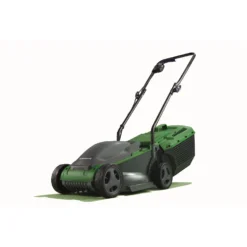 New Release 19 Powerbase 1200W Electric Lawn Mower - 32cm