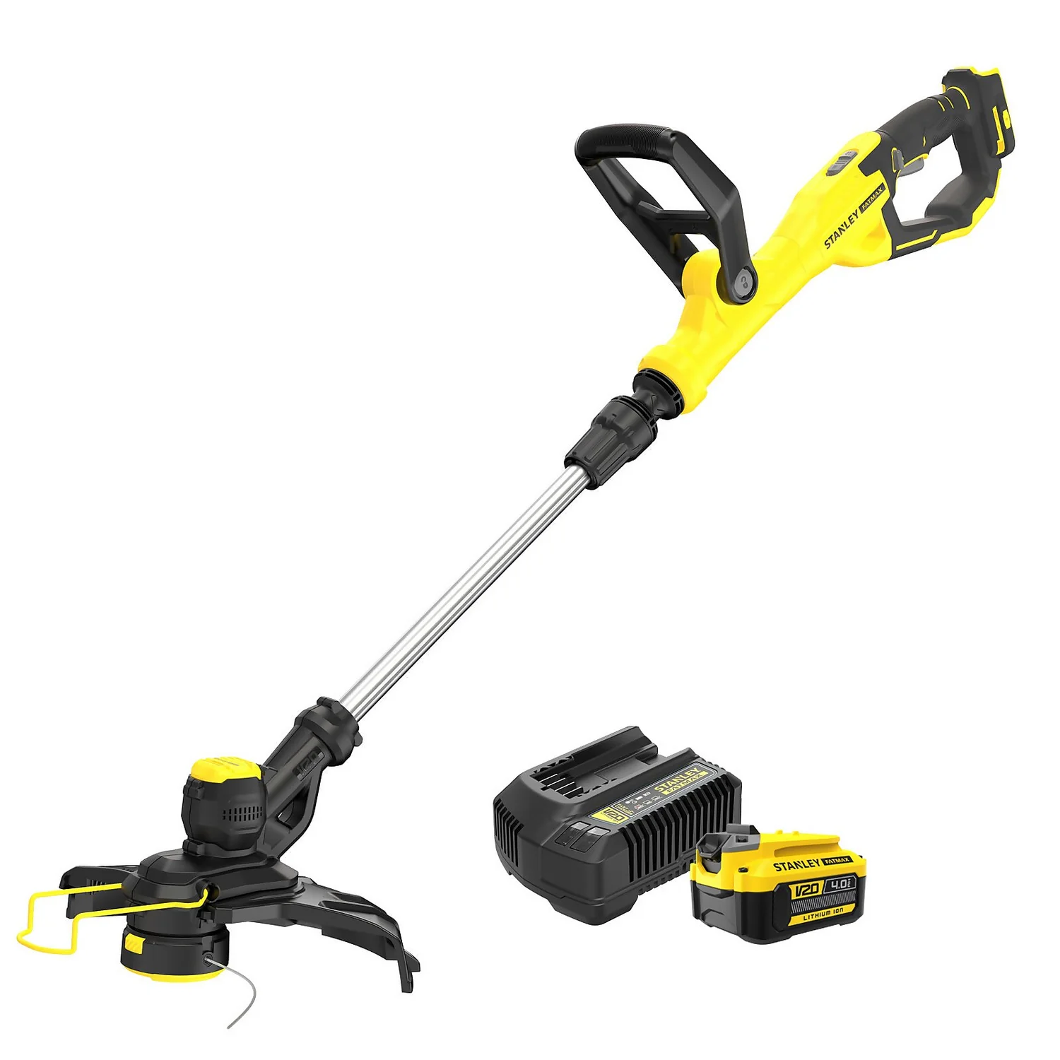 STANLEY FATMAX V20 18V Cordless 33Cm String Trimmer (Sfmcst933M1-Gb) STANLEY FATMAX V20 18V Cordless 33Cm String Trimmer (Sfmcst933M1-Gb) -Deals Furniture Store 12882301 6754843589008779