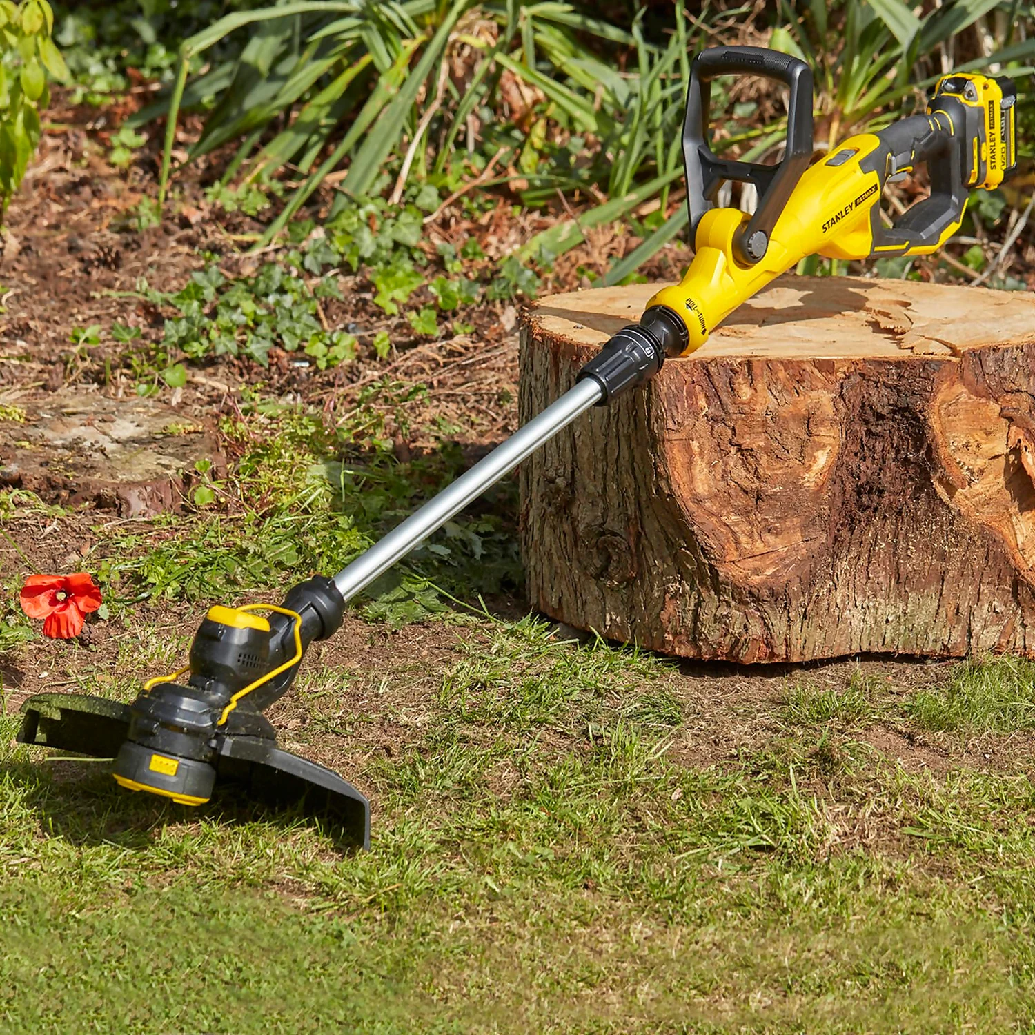 STANLEY FATMAX V20 18V Cordless 33Cm String Trimmer (Sfmcst933M1-Gb) STANLEY FATMAX V20 18V Cordless 33Cm String Trimmer (Sfmcst933M1-Gb) -Deals Furniture Store 12882301 8704843589317563