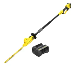 New Release 15 STANLEY FATMAX V20 18V Cordless Pole Hedge Trimmer 45cm (Sfmcph845M1-Gb)