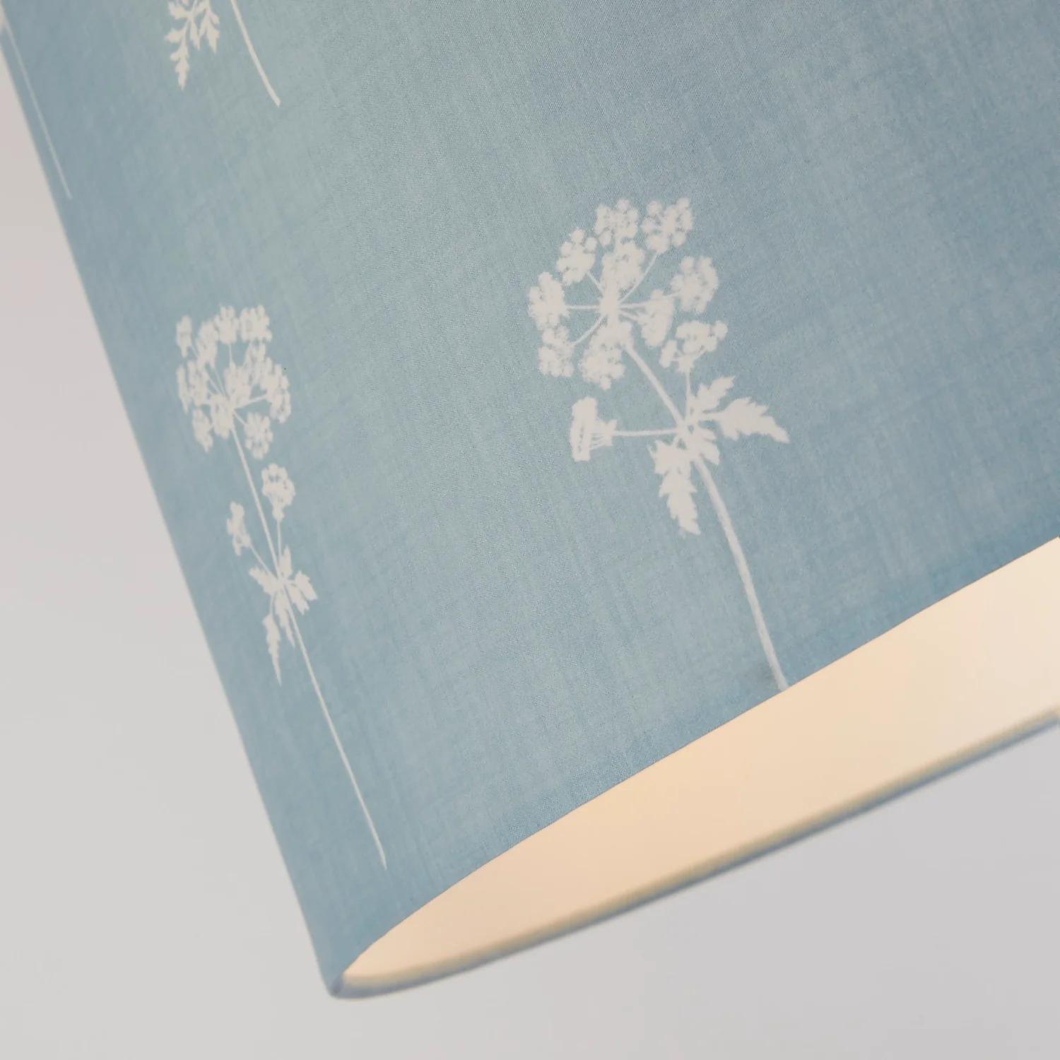 Country Living Annabelle Patterned Cotton Drum Shade - 45cm Country Living Annabelle Patterned Cotton Drum Shade - 45cm -Deals Furniture Store 12882910 1634867934837415