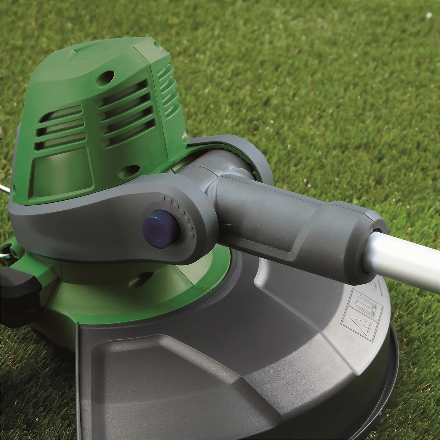 Powerbase 550W Electric Grass Trimmer - 30cm Powerbase 550W Electric Grass Trimmer - 30cm -Deals Furniture Store 12885507 2024843579824315