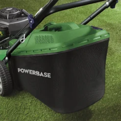 Powerbase 125cc Petrol Lawn Mower - 41cm -Deals Furniture Store 12885510 2814843580224899