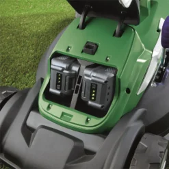 Powerbase 40V Cordless Lawn Mower - 37cm -Deals Furniture Store 12885515 1904843580752887