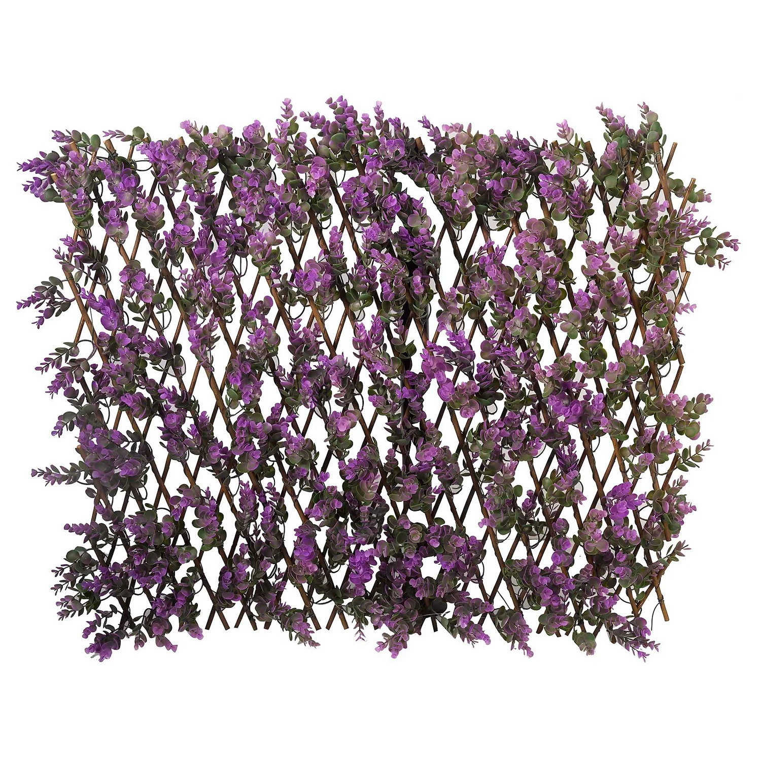 Faux Lilac Bloom Trellis 1.8m x 0.9m None Faux Lilac Bloom Trellis 1.8m X 0.9m -Deals Furniture Store 12885564 1124856721390297