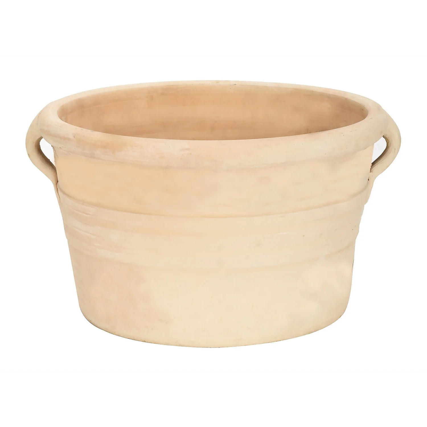 Himalaya Terracotta Low Bowl - 36cm Himalaya Terracotta Low Bowl - 36cm -Deals Furniture Store 12885651 1494843612571091