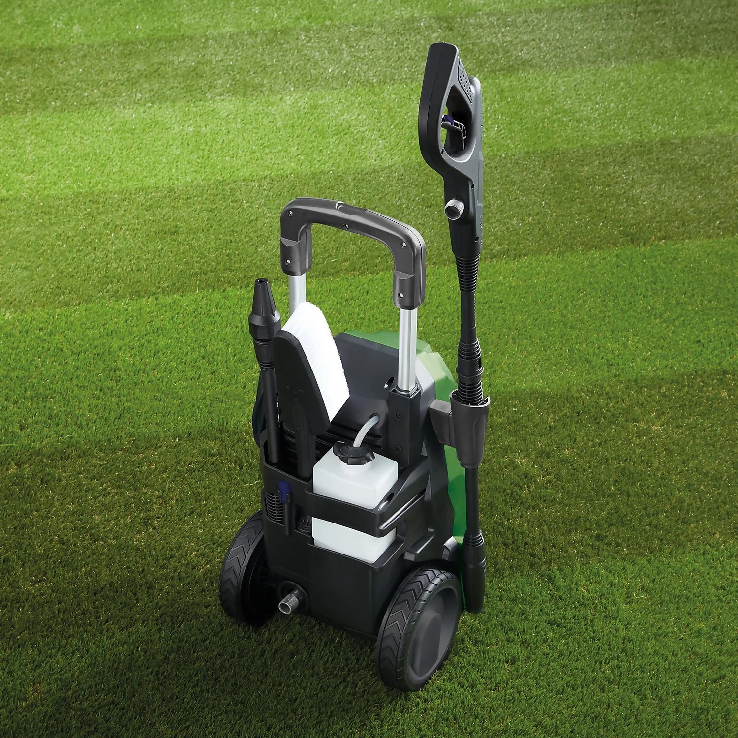 Powerbase 1850W Pressure Washer with Patio Cleaner Powerbase 1850W Pressure Washer With Patio Cleaner -Deals Furniture Store 12885787 1774900865372022