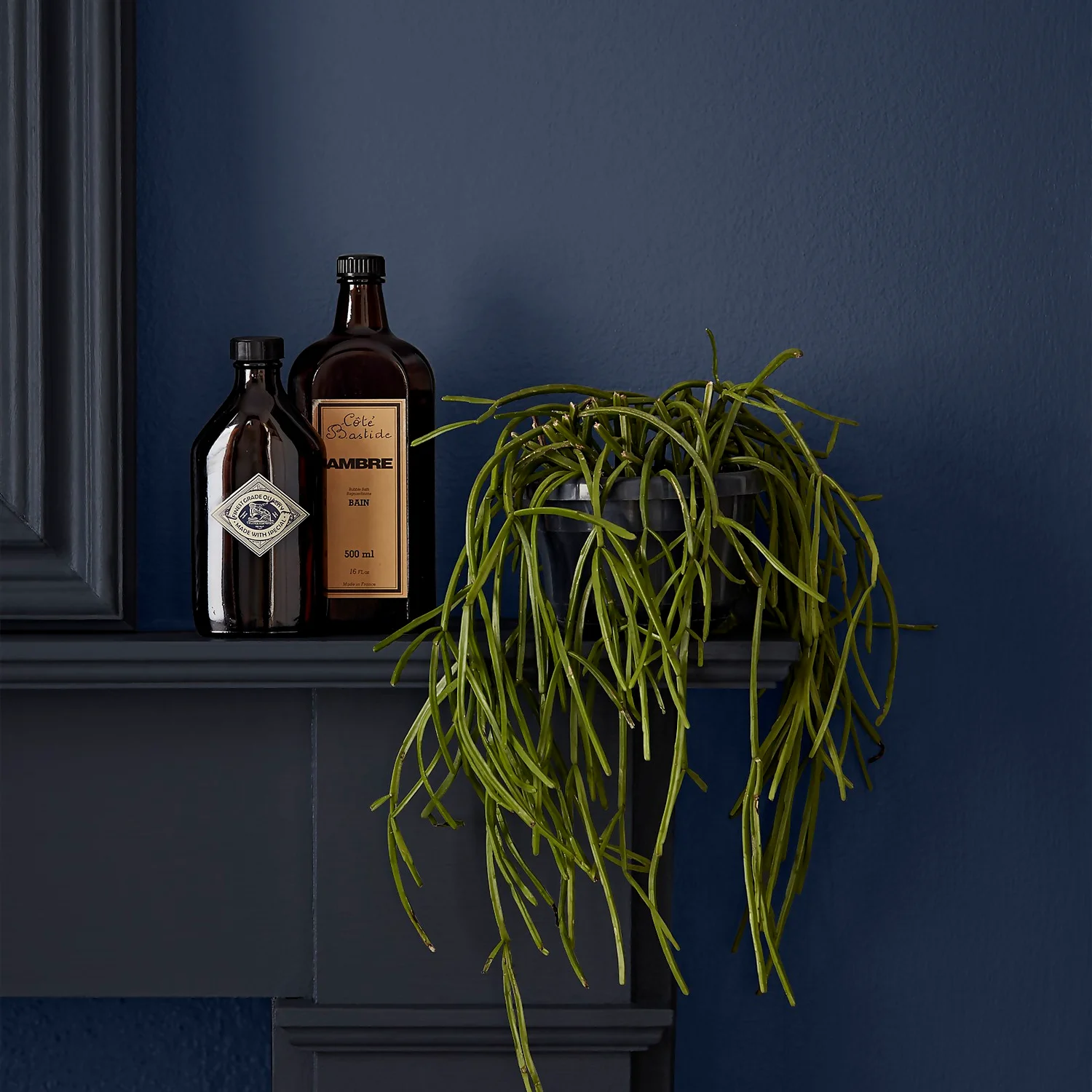 Crown Easyclean® Mouldguard+ Bathroom Mid Sheen Washable Multi Surface Paint Midnight Navy® - 2.5L Crown Easyclean® Mouldguard+ Bathroom Mid Sheen Washable Multi Surface Paint Midnight Navy® - 2.5L -Deals Furniture Store 12886764 1824853415644115