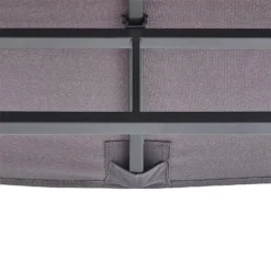 Florence Gazebo With Rattan Panels -Deals Furniture Store 12887045 6754843668958194