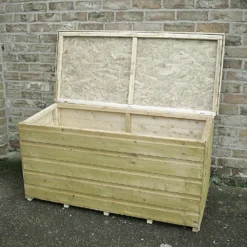 Shire Tongue & Groove Wooden Storage Box - 4x2ft -Deals Furniture Store 12887189 8334851576604755