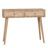 Kubu Rattan Console Desk