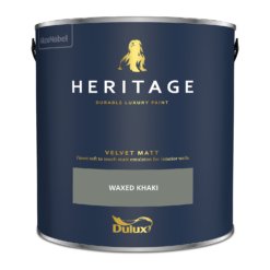 Dulux Heritage Matt Emulsion Paint Waxed Khaki - 2.5L 2 Dulux Heritage Matt Emulsion Paint Waxed Khaki - 2.5L -Deals Furniture Store 12899143 1544847684711196