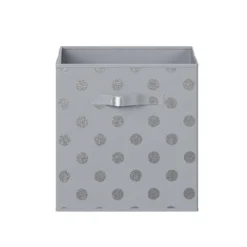 Living Elements Compact Cube Foil Spot Insert - Grey & Silver 2 Living Elements Compact Cube Foil Spot Insert - Grey & Silver -Deals Furniture Store 12932940 6094887876046968
