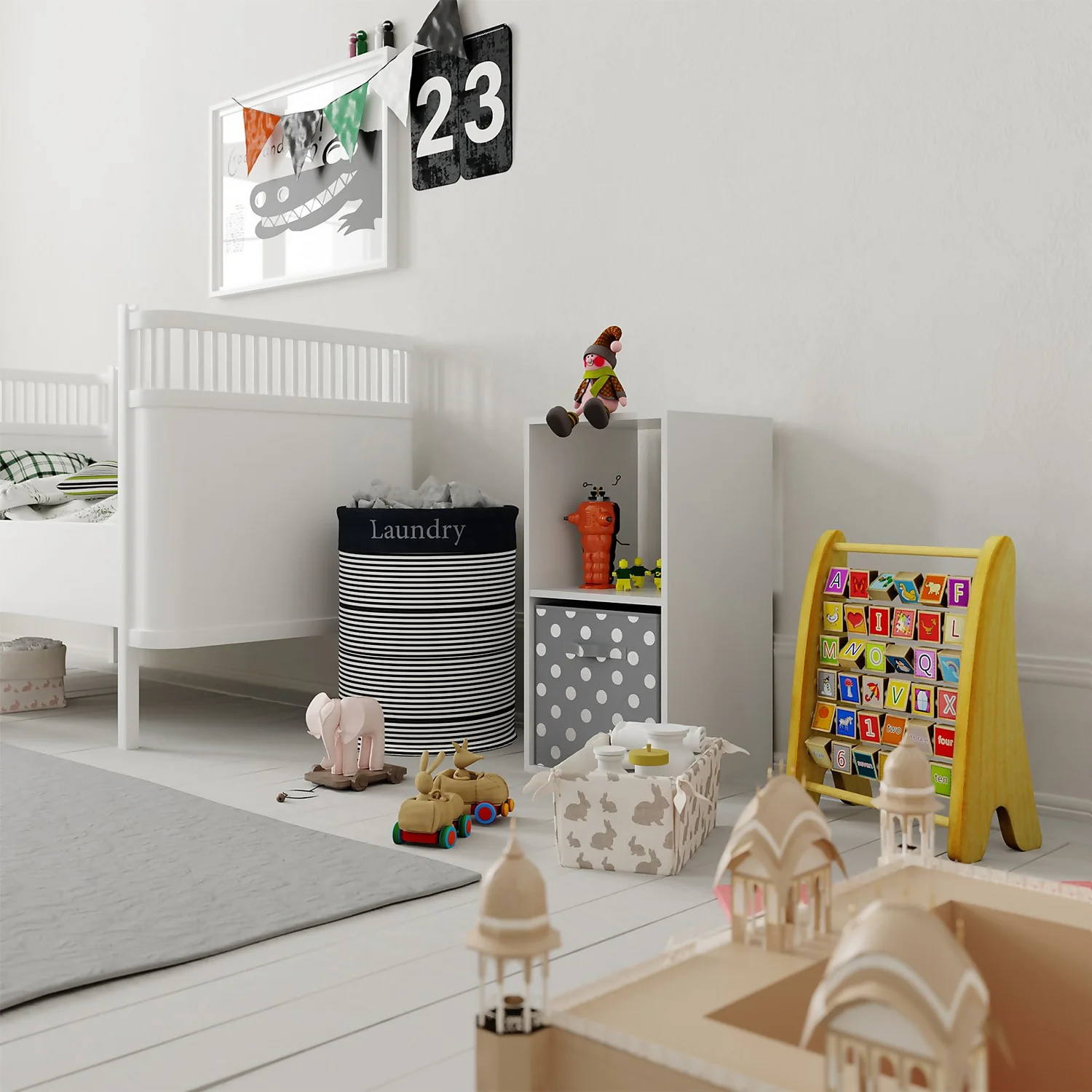 Living Elements Compact Cube Foil Spot Insert - Grey & Silver Living Elements Compact Cube Foil Spot Insert - Grey & Silver -Deals Furniture Store 12932940 9274887876065367