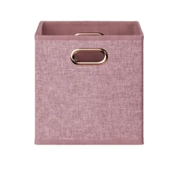 Clever Cube Woven Insert - Rose -Deals Furniture Store 12932944 1884887876152976