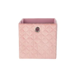 Clever Cube Quilted Velvet Insert - Blush Pink -Deals Furniture Store 12932954 1944900282321623