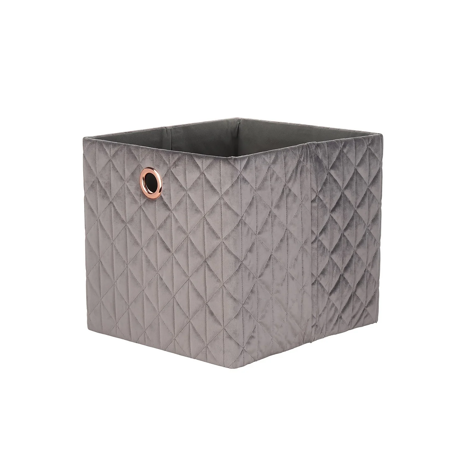 Clever Cube Quilted Velvet Insert - Grey Clever Cube Quilted Velvet Insert - Grey -Deals Furniture Store 12932957 1064900282390692