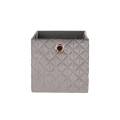 Clever Cube Quilted Velvet Insert - Grey 2 Clever Cube Quilted Velvet Insert - Grey -Deals Furniture Store 12932957 8784900282513218
