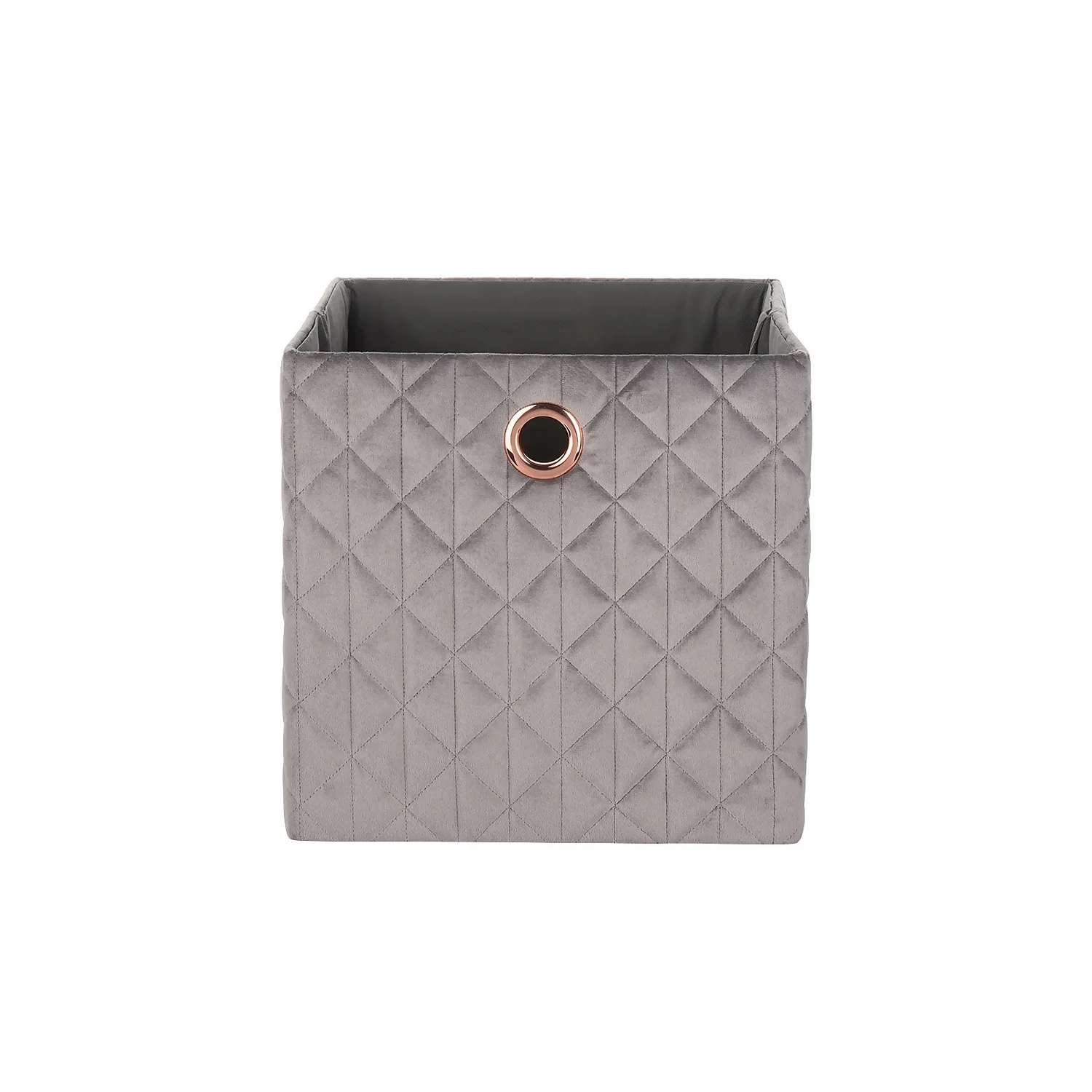 Clever Cube Quilted Velvet Insert - Grey Clever Cube Quilted Velvet Insert - Grey -Deals Furniture Store 12932957 8784900282513218