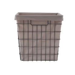 Clever Cube Wire Insert Charcoal Storage Basket -Deals Furniture Store 12932961 6854916614008288