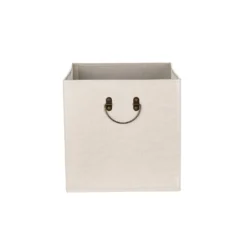 Clever Cube Mock Croc Insert - White -Deals Furniture Store 12932962 1894900282312341
