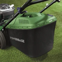 Powerbase 125cc 450e Petrol Lawn Mower - 41cm 2 Powerbase 125cc 450e Petrol Lawn Mower - 41cm -Deals Furniture Store 12940533 1844857008351772