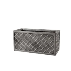 Lazio Trough Pewter - 70cm