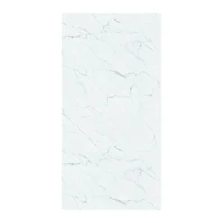 Plancs White Marble Self-Adhesive Vinyl Floor Tile - 5pc Pack Covers 0.93sqm -Deals Furniture Store 12968592 1764930927398489