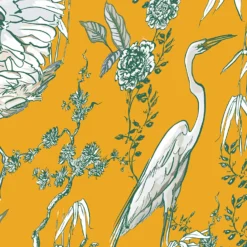 Curver Stockholm Stork Deco Storage Box - Yellow - 22L -Deals Furniture Store 13169628 1294898511923622