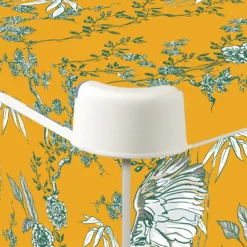 Curver Stockholm Stork Deco Storage Box - Yellow - 22L -Deals Furniture Store 13169628 1784898511880962