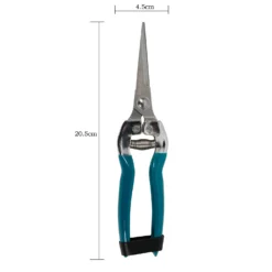 House Beautiful Fine Pointed Flower & Fruit Snips - Teal -Deals Furniture Store 13188712 2074928022627111