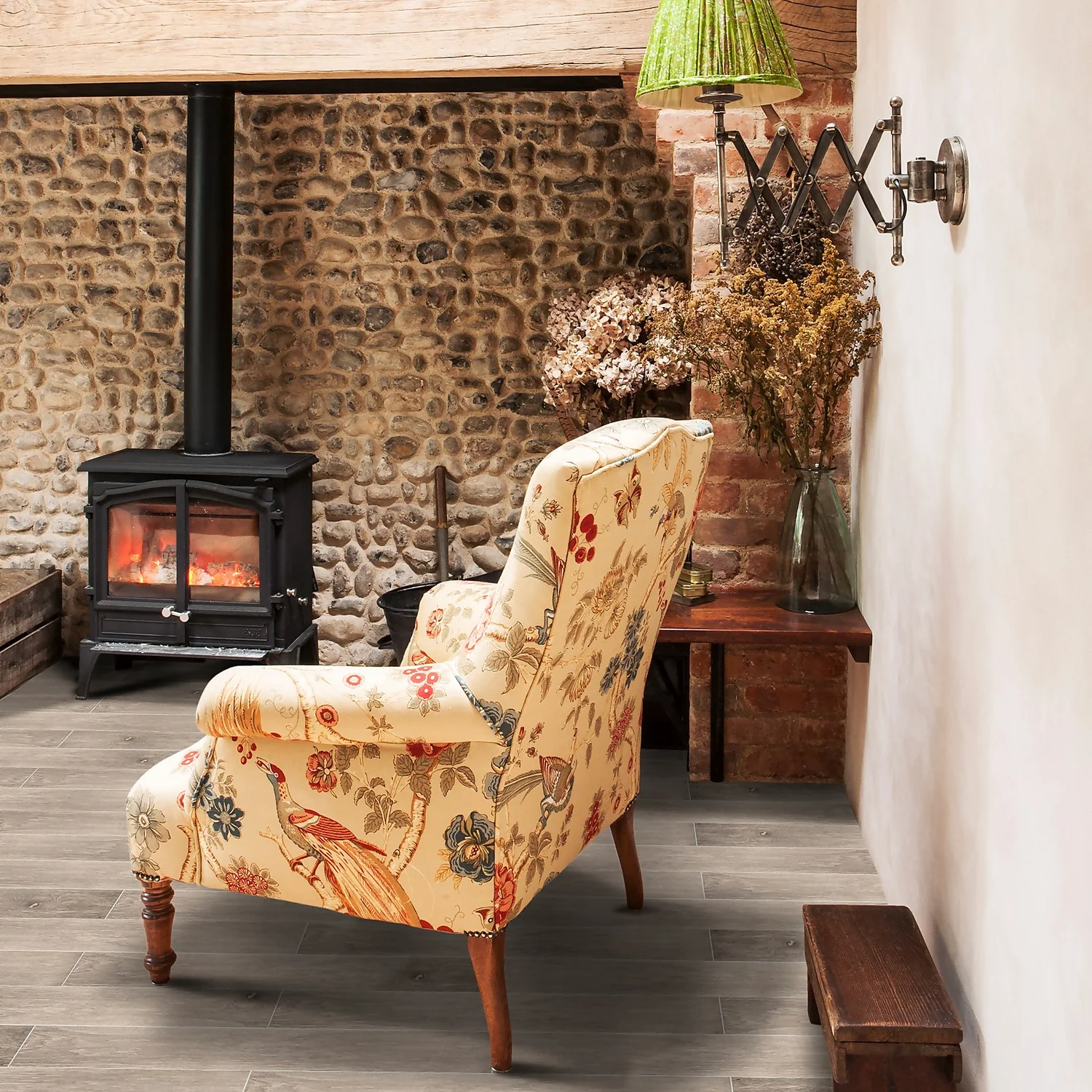 Country Living Grove Eden Oak Porcelain Wall & Floor Tile 150 x 900mm - 1.08sqm Pack Country Living Grove Eden Oak Porcelain Wall & Floor Tile 150 X 900mm - 1.08sqm Pack -Deals Furniture Store 13220581 1645051390970402