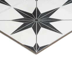 Country Living Starry Skies White Light Porcelain Floor & Wall Tile 1.42sqm Pack - 450x450mm -Deals Furniture Store 13220583 6794915124967984