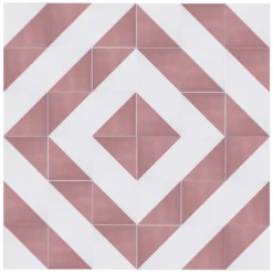 House Beautiful Cube Blush Porcelain Wall & Floor Tile 200 X 200mm - 0.52sqm Pack -Deals Furniture Store 13220593 1574915382801700