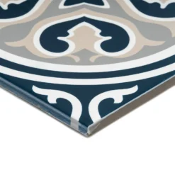 Fiore Vintage Floral Porcelain Wall & Floor Tile 200 X 200mm - 0.52sqm Pack 3 Fiore Vintage Floral Porcelain Wall & Floor Tile 200 X 200mm - 0.52sqm Pack -Deals Furniture Store 13220600 1134916348733558