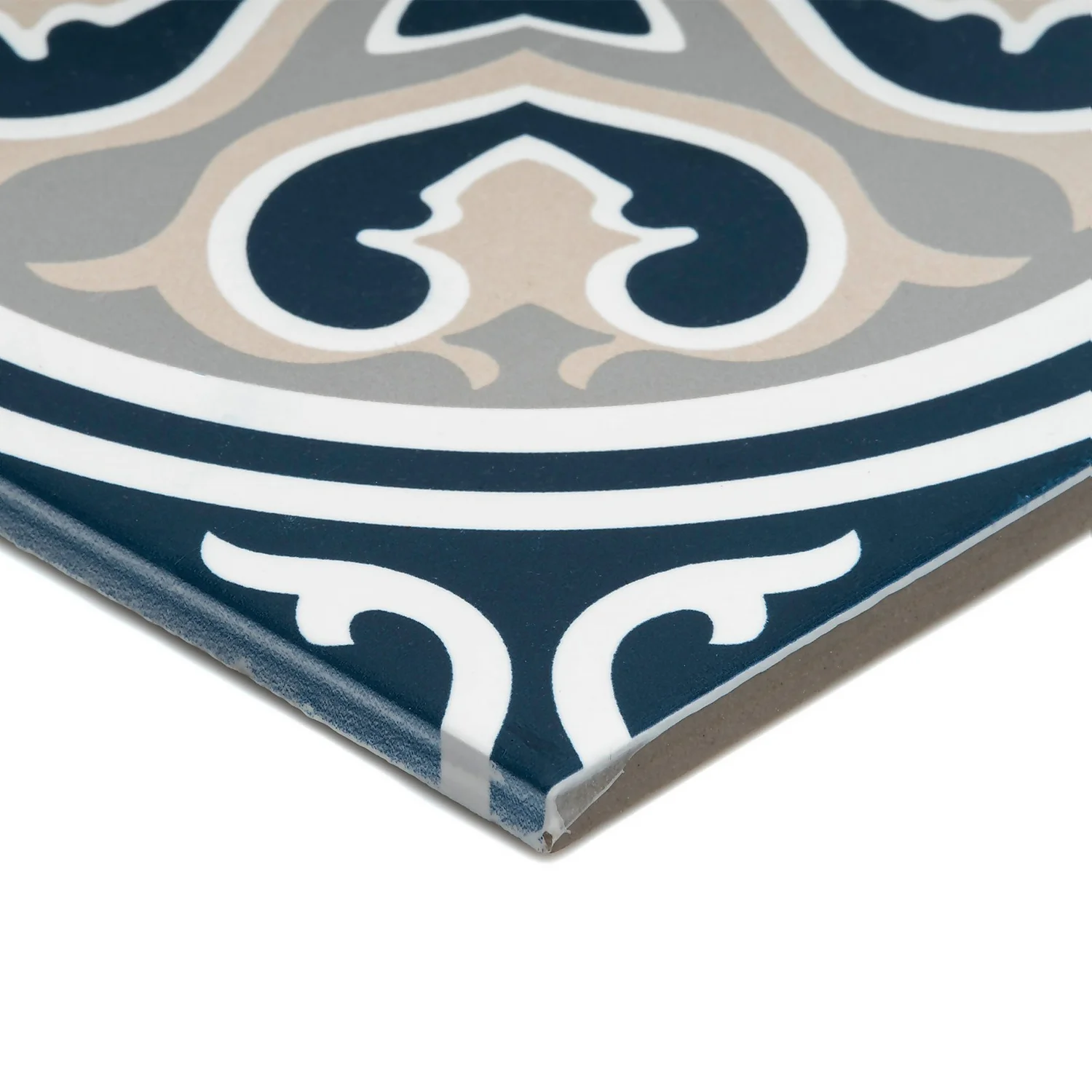 Fiore Vintage Floral Porcelain Wall & Floor Tile 200 x 200mm - 0.52sqm Pack Fiore Vintage Floral Porcelain Wall & Floor Tile 200 X 200mm - 0.52sqm Pack -Deals Furniture Store 13220600 1134916348733558