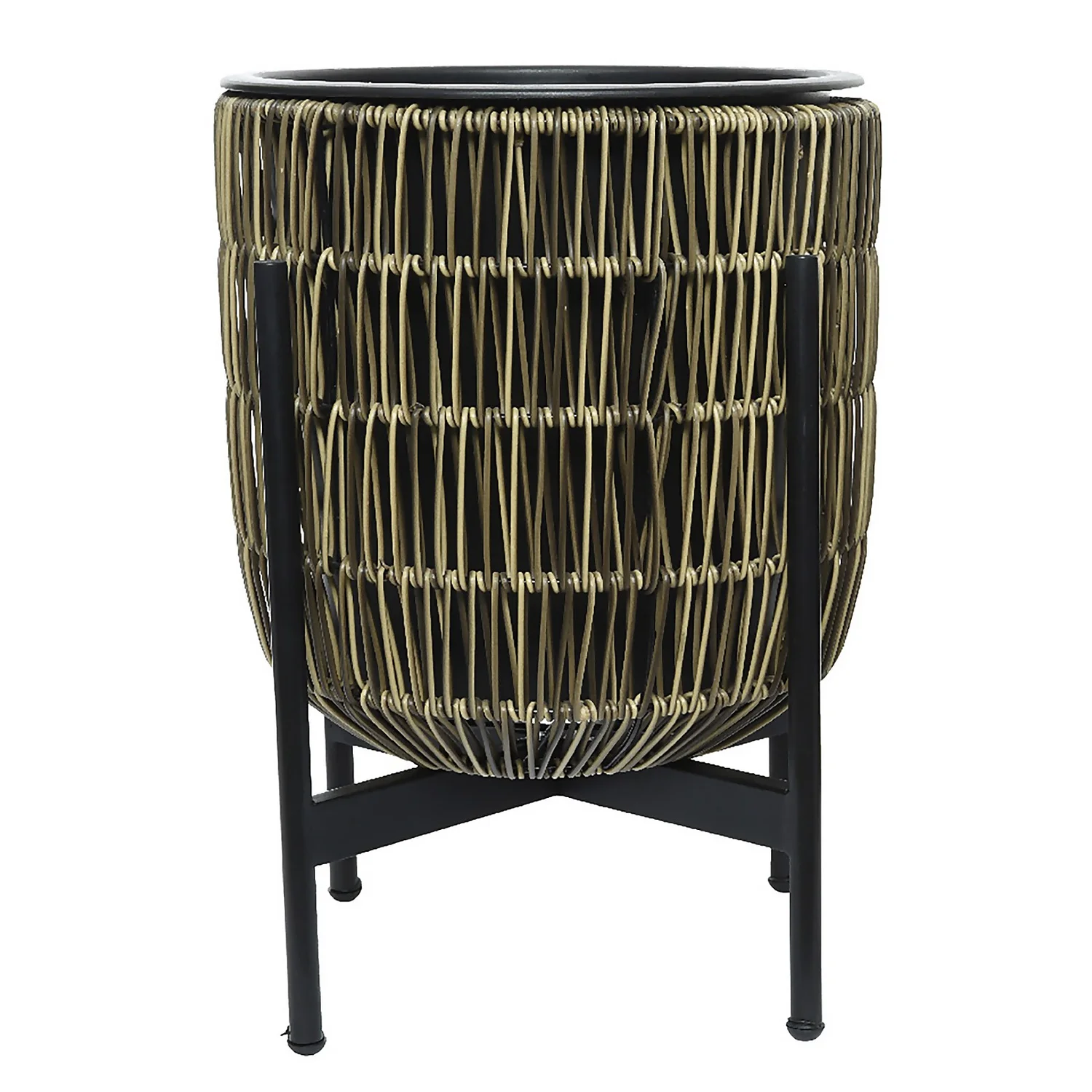Kate Round Rattan Planter with Legs - Large Kate Round Rattan Planter With Legs - Large -Deals Furniture Store 13222495 1264929320379495