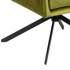 Pia Pleat Swivel Chair - Olive -Deals Furniture Store 13222763 1174940701770939