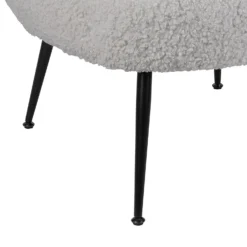 Tori Boucle Tub Chair - White 6 Tori Boucle Tub Chair - White -Deals Furniture Store 13224150 1104919264620386