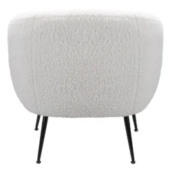 Tori Boucle Tub Chair - White 3 Tori Boucle Tub Chair - White -Deals Furniture Store 13224150 1774919264544705