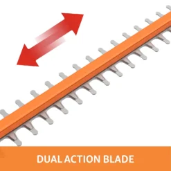 Worx WG260E.5 20V 2.0Ah Cordless Hedge Trimmer - 61cm -Deals Furniture Store 13326412 1864900646577828